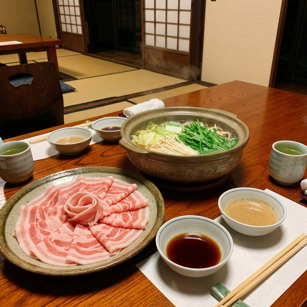 Agu Pork Shabu (溫野菜/其它)