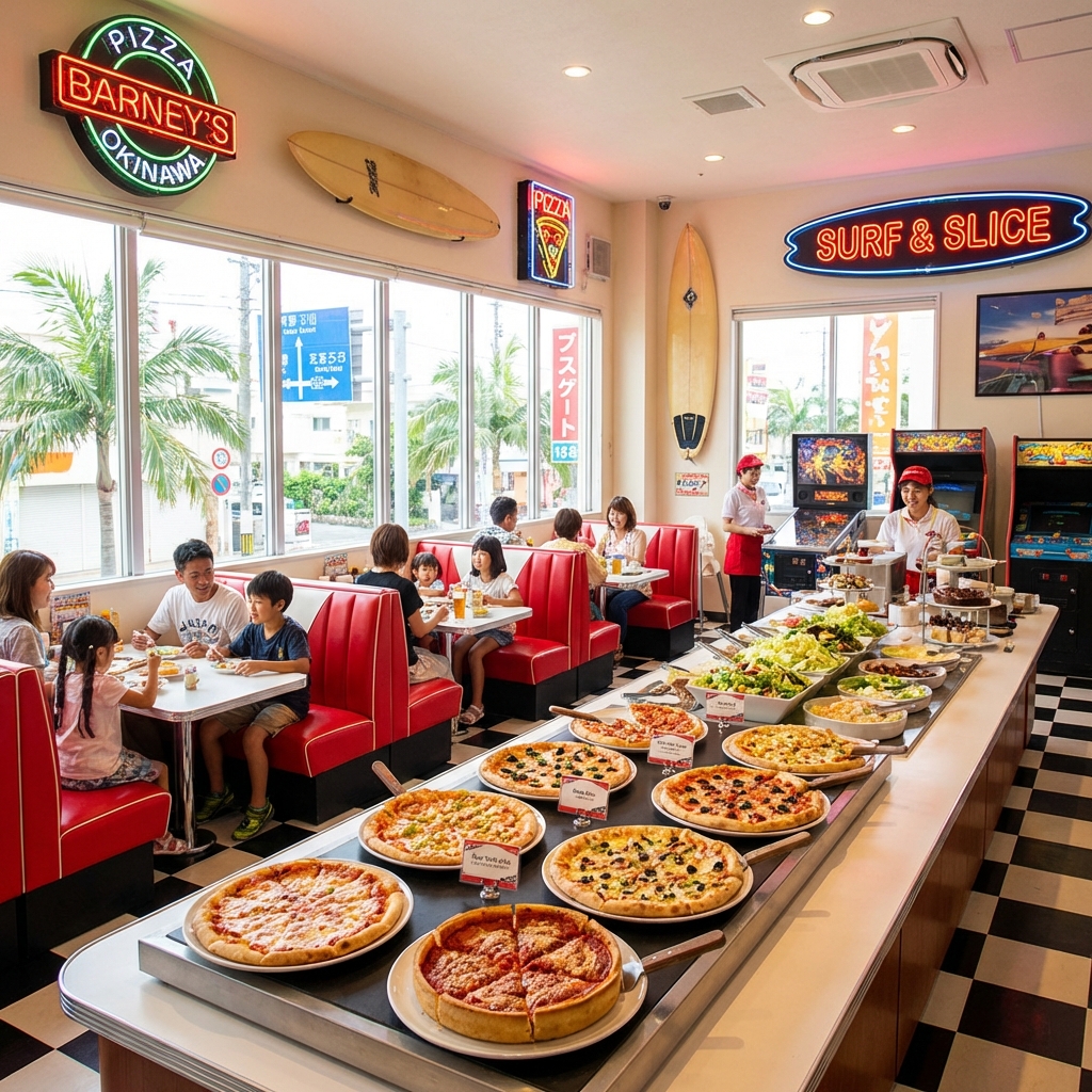 Pizza In (美式披薩)