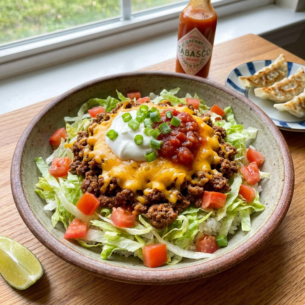 Taco Rice Cafe Kijimuna